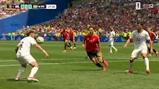 هل استحق منتخب مصر ركلة جزاء أمام بلجيكا؟.. خبير تحكيمي يجيب