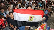 هدف الفراعنة يُربح الجماهير.. قرعة على أجهزة وهدايا في الدقهلية (صور)
