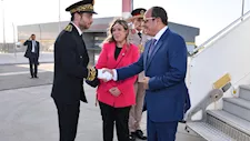 الرئاسة تنشر فيديو وصول الرئيس السيسي إلى فرنسا للمشاركة في قمة السبع الكبرى