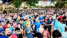 هدف من ذهب.. إمام عاشور يشعل المقاهي ويُفرح أبناء الدقهلية (صور)
