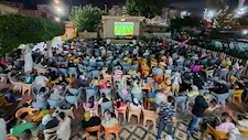 "كل الناس بتقول يارب".. بورسعيد تشتعل حماسًا دعمًا للفراعنة أمام بلجيكا (صور)