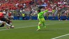 فيديو هدف محمد هاني الذاتي في مرمى منتخب مصر بكأس العالم 2026