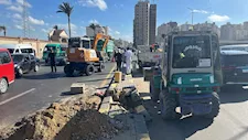 استجابة للمواطنين.. بدء أعمال تركيب إشارة مرور بطريق مصطفى كامل في الإسكندرية- صور