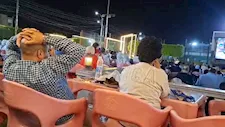 بعد إحراز بلجيكا هدف التعادل.. غضب يُسيطر على جماهير بني سويف (صور)