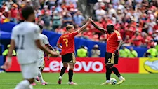 مصر الأعلى تقييمًا.. تقييمات سوفا سكور لمباراة مصر وبلجيكا في كأس العالم