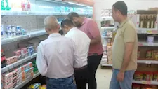 تحرير 242 مخالفة ومصادرة 1.5 طن سكر مدعم قبل تهريبها للسوق السوداء بالمنيا