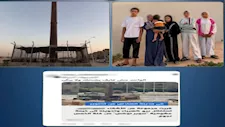 كشف حقيقة إقامة أسرة داخل خيمة أسفل برج كهربائي بمدينة 6 أكتوبر