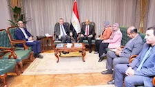 وزير العمل والسفير الألماني يبحثان تشغيل المصريين والتدريب المهني بالخارج
