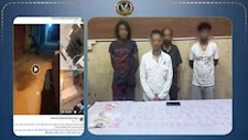فيديو صادم| شباب يتعاطون المخدرات بأحد شوارع عين شمس وتحرك عاجل من الداخلية