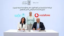 بروتوكول بين ڤودافون مصر و "سيف ايجيبت" لتعزيز الاستخدام الرقمي الآمن للأطفال