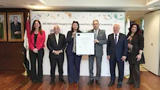 البنك الأهلي يحصل على شهادة الجودة "ISO 9001" في مجال الإمداد اللوجستي والمخازن