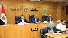   تنفيذي المنيا: أتوبيسات مجانية لطلاب الثانوية العامة ودخول 400 صنف دواء لمنظومة التأمين الشامل
