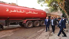 الحماية المدنية تسيطر على حريق داخل مخزن أخشاب بالمرج دون إصابات