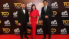 10 صور من احتفال أبطال مسلسل "للعدالة وجه آخر" بحضور ياسر جلال وأروى جودة 