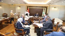 بالصور.. وزير الأوقاف يشارك في احتفالية اليوبيل الذهبي لنيابة النقض