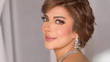 فستان جذاب.. 6 صور ومعلومات عن إطلالة أصالة 