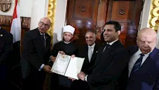 بالصور.. وزير الأوقاف يشارك في احتفالية اليوبيل الذهبي لنيابة النقض