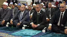 محافظ الجيزة يشهد احتفالية العام الهجري ويكرم أئمة متميزين بالمحافظة