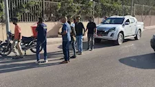 جهاز حدائق أكتوبر: ضبط دراجات نارية تسير عكس الاتجاه داخل "دار مصر"