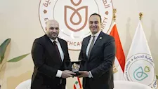 رئيس "الرعاية الصحية" ووزير الصحة اللبناني يبحثان نقل التجربة المصرية في التأمين الصحي الشامل