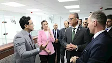 محافظ الجيزة يتابع تجهيز المركز التكنولوجي ويوجه بسرعة الانتهاء منه