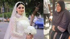 وصول أسرة كريمة عروس المنوفية للمحكمة: منتظرين حكم يبرد نارنا