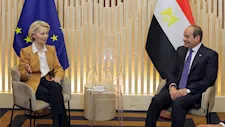 رئيسة المفوضية الأوروبية: صرف 1.5 مليار يورو لمصر الشهر الجاري لدعم برنامج الإصلاح الاقتصادي