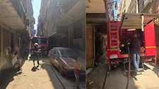حريق شقة سكنية في شبرا الخيمة.. الحماية المدنية تمنع امتداد النيران