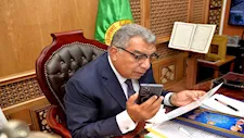 "رفعت رأس أسرتك".. رسالة مؤثرة من محافظ الدقهلية للثالث على الثانوية الأزهرية