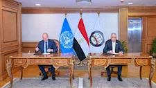 النائب العام ومدير معهد الأمم المتحدة يشهدان ختام ورشة عمل حول جرائم الملكية