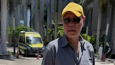 أسرة الفنان محمد مرزبان تصل مستشفى أبو خليفة لاستلام جثمانه   