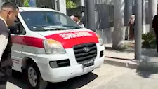 نقل جثمان الفنان محمد مرزبان من مستشفى أبو خليفة إلى القاهرة