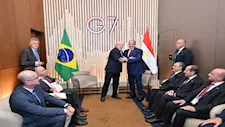 السيسي ونظيره البرازيلي يؤكدان تعزيز الشراكة وزيادة التبادل التجاري