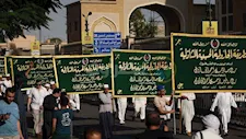 بالصور.. "الطرق الصوفية" تنظم موكب الهجرة النبوية بالحسين