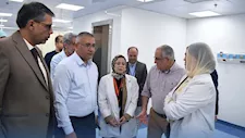 رئيس التأمين الصحي يتفقد جاهزية المستشفيات وجودة الخدمات بفرع الدقهلية