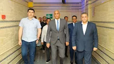 أول تحرك من محافظ كفر الشيخ بعد إشعال النيران في جسد رئيسة قرية بالحامول -صور