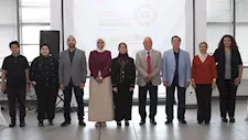 طلاب بالجامعة الألمانية يقدمون تحليلات "جيومكانية" عبر نموذج محاكاة الأمم المتحدة