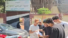 انتهاء امتحان التاريخ لطلاب الأدبي بالثانوية الأزهرية - (صور)