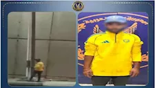  ضبط عاطل حاول سرقة أسلاك كهربائية من عمود إنارة داخل نفق بالقاهرة