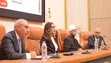 أسامة الأزهري في أولى فعاليات لجنة الإعلام: هذه نماذج من العيش المشترك في مصر