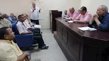  اجتماع موسع لمركز توزيع أسئلة امتحانات الثانوية العامة بسوهاج