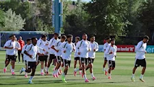  10 صور ترصد تدريب منتخب مصر استعدادًا لمواجهة نيوزيلندا 