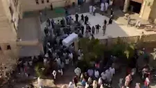 "ودعوهم بالدموع".. تشييع جثامين أم ونجليها ضحايا حادث كفر إبنهس بالمنوفية (فيديو وصور)