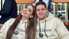 أول رد من نسرين طافش على شائعات طلاقها من زوجها
