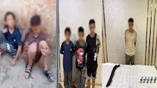 سجائر مخدرة وراء الواقعة.. حل لغز فيديو الطفلين غير المتزنين بالمنيا
