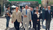 بمشاركة 15 دولة.. افتتاح بطولة البحر المتوسط للكاراتيه في الإسكندرية (صور)
