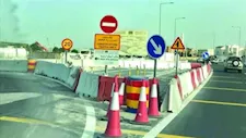 مواعيد غلق طريق الواحات وخريطة التحويلات المرورية البديلة