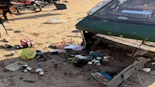 دهستها طفلة.. المشهد الأخير لضحية "عربة القهوة" بحدائق الأهرام