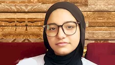 الأولى على الإعدادية بالإسكندرية: سر نجاحي الابتعاد عن الحفظ.. وطموحي مدرسة STEM