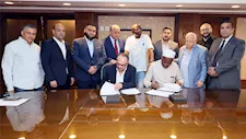 المقاولون العرب تتعاقد على تنفيذ وتوسعة مسجد "دار الهداية" بمدينة تامالي الغانية